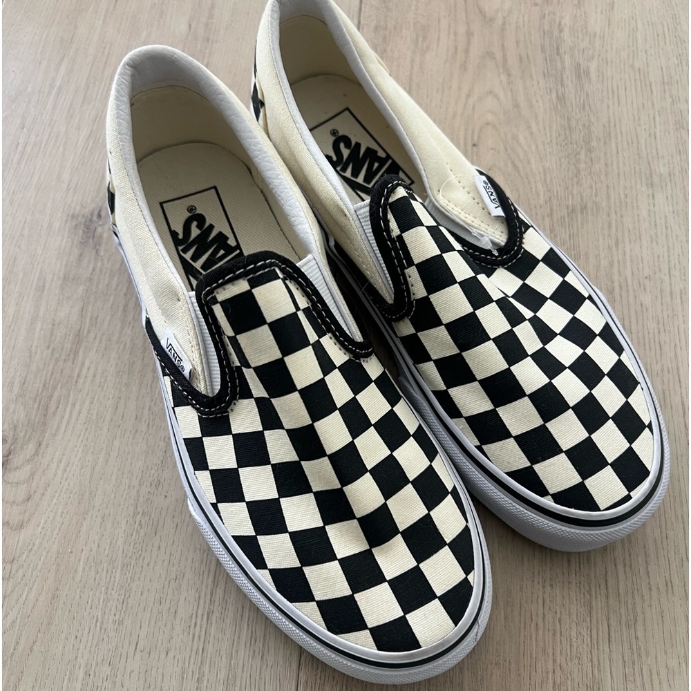 Vans classic slip-on checkerboard